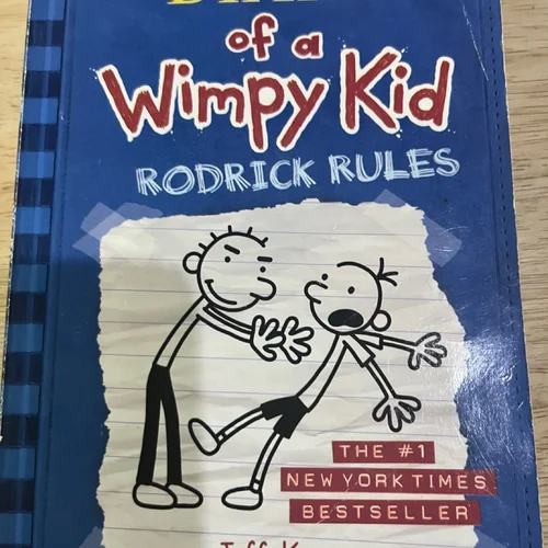 Rodrick Rules (Diary of a Wimpy Kid) Rodrick Rules