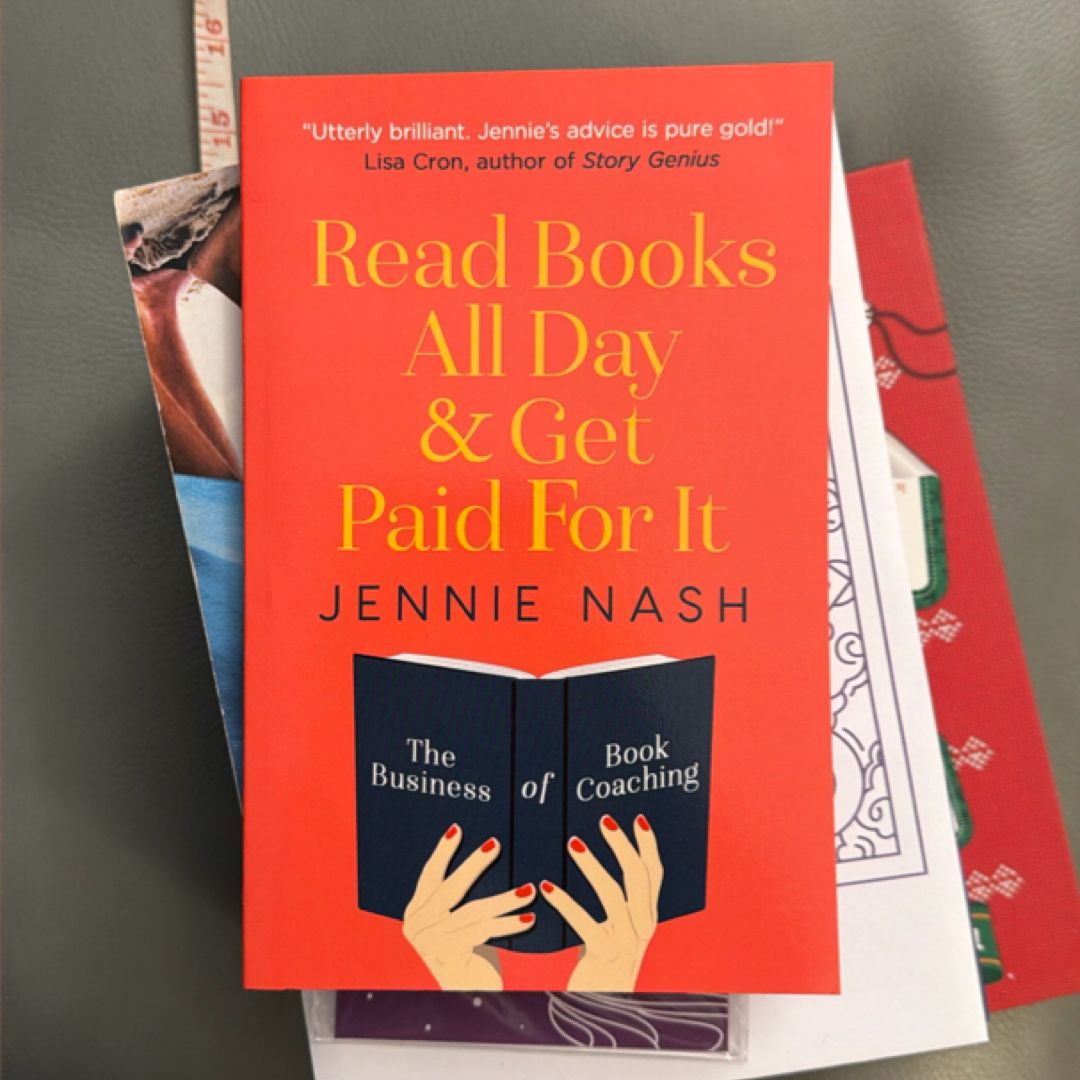 Read Books All Day & Get Paid for It