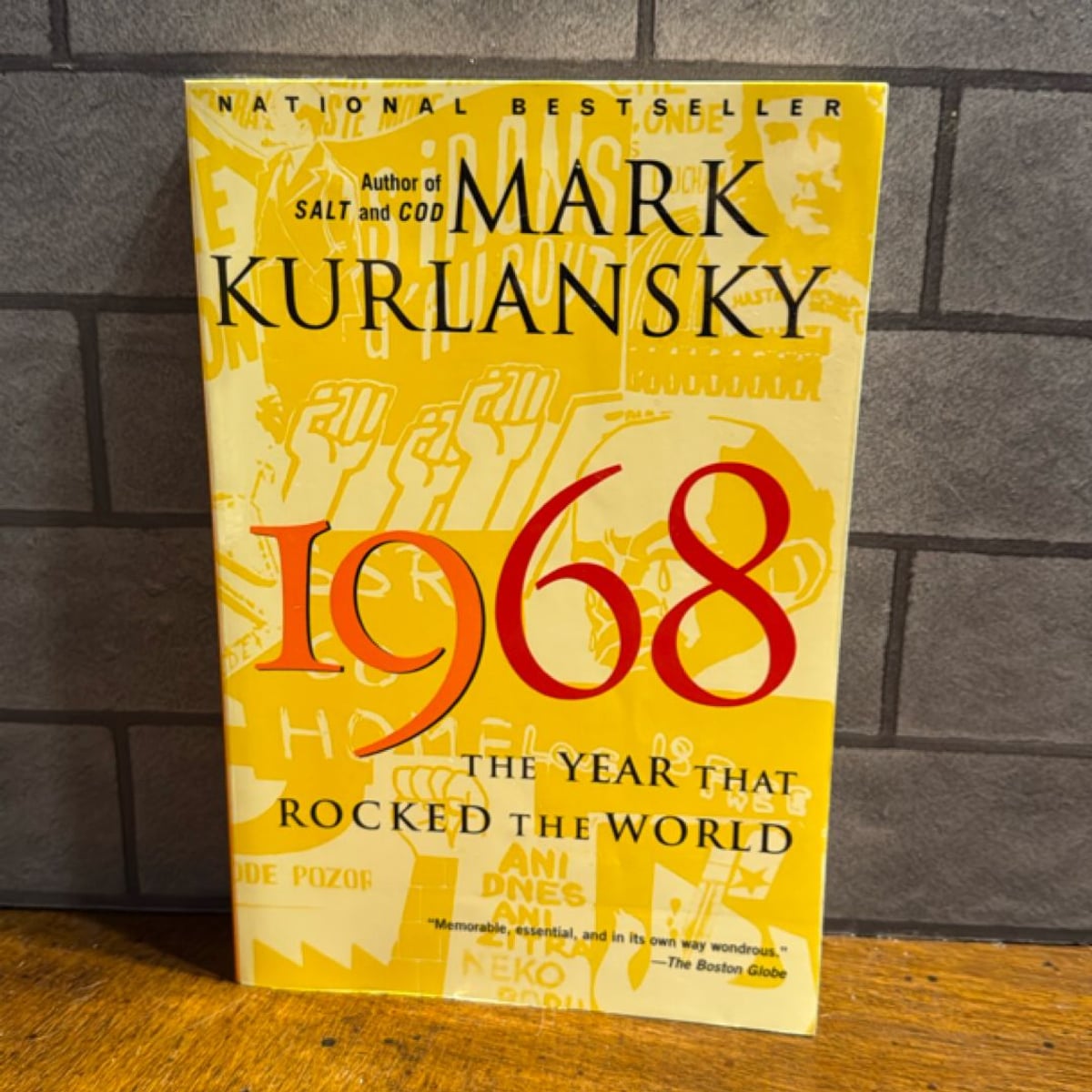 1968 by Mark Kurlansky