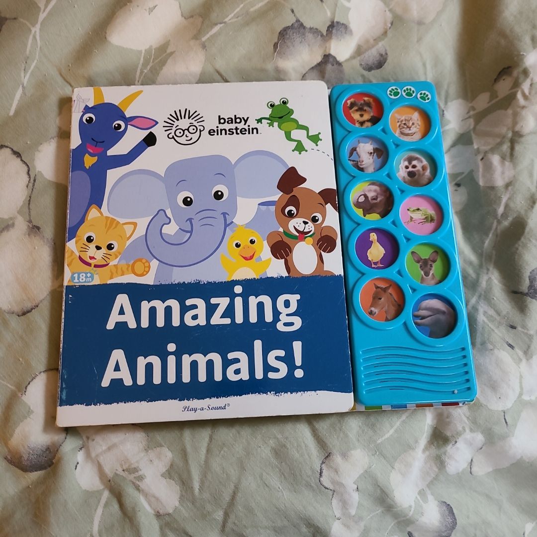 Baby Einstein: Amazing Animals! Sound Book