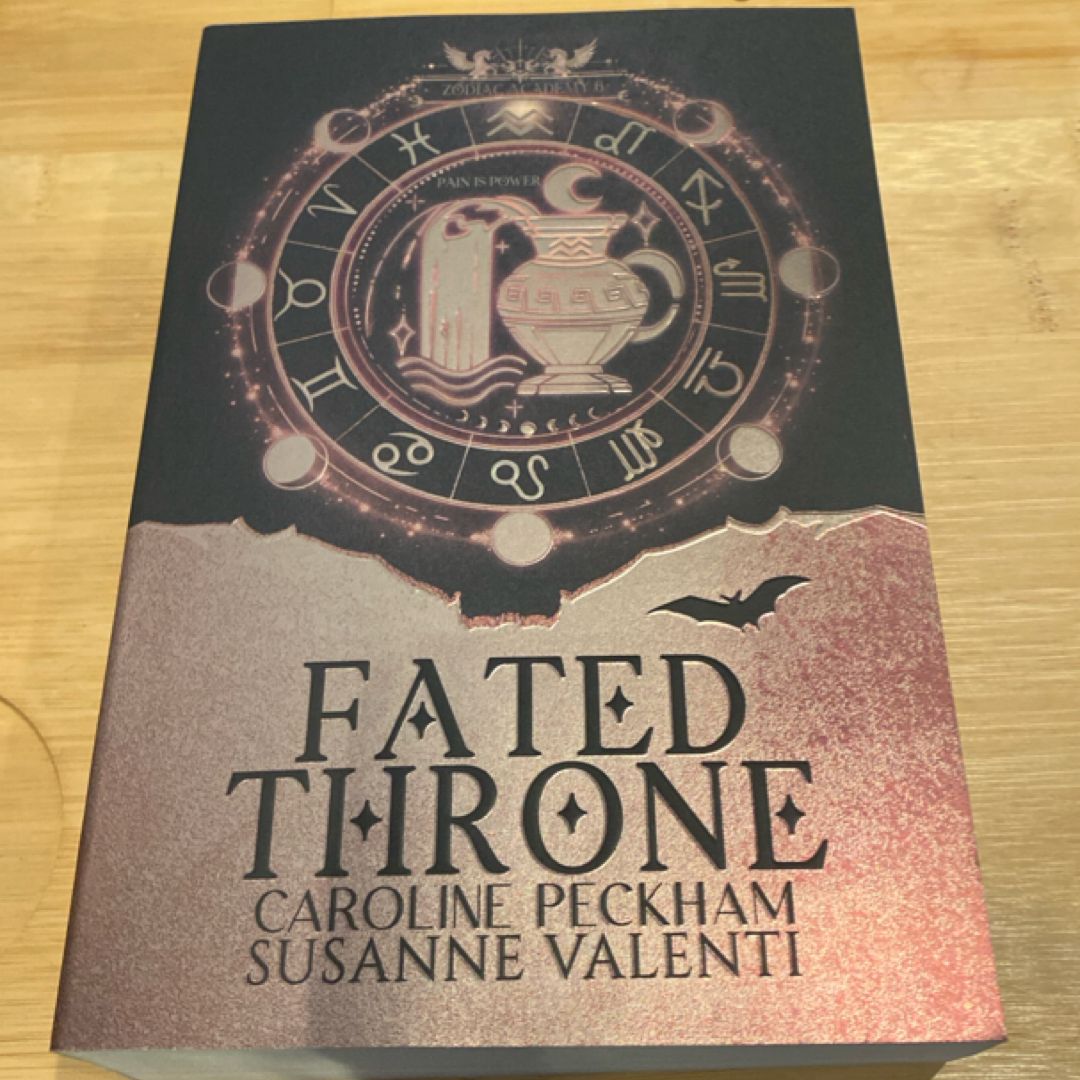Zodiac Academy 6: Fated Throne