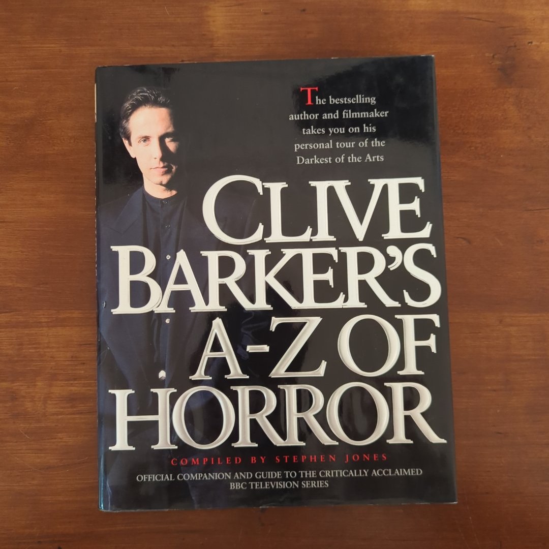 Clive Barker's A-Z of Horror