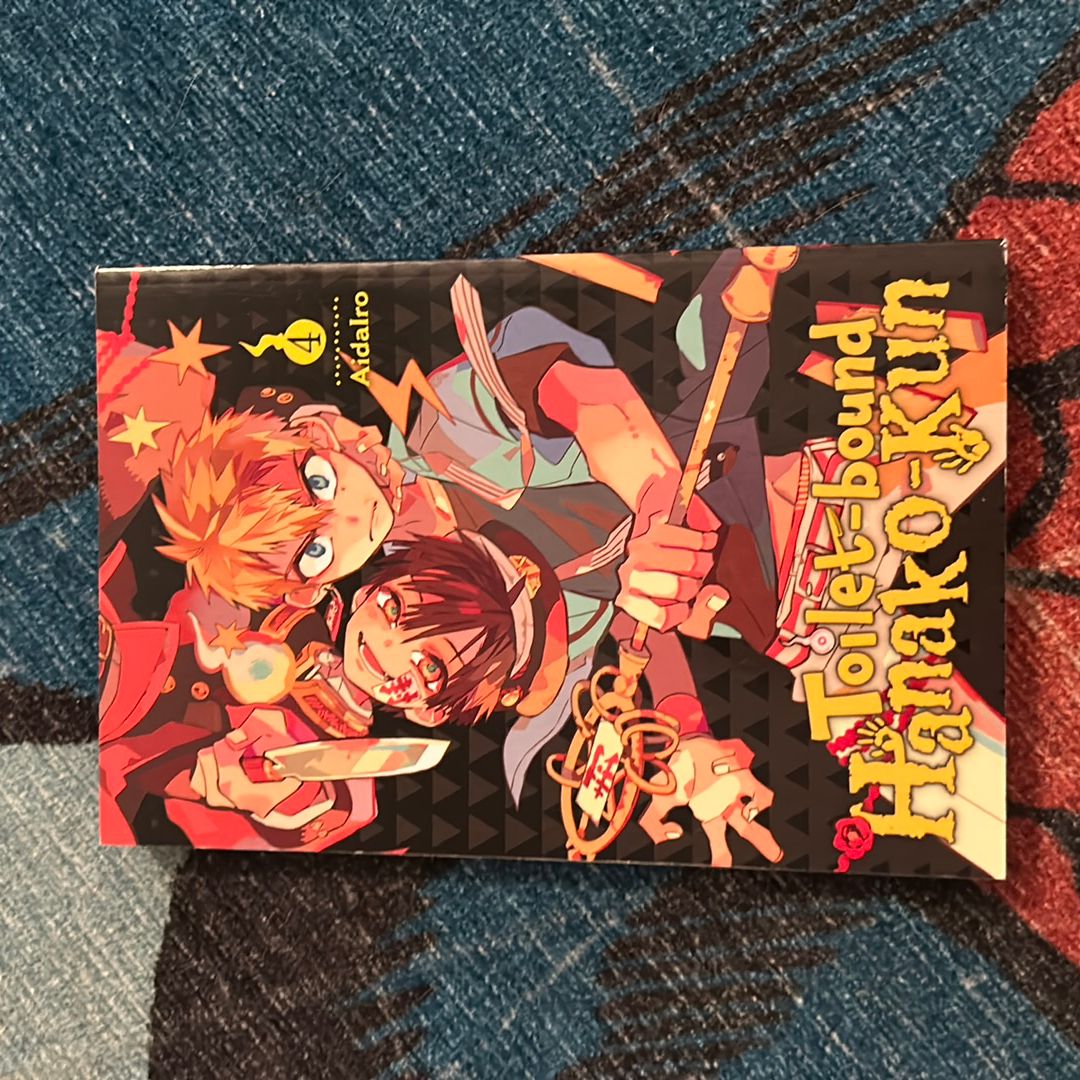 Toilet-Bound Hanako-kun, Vol. 4