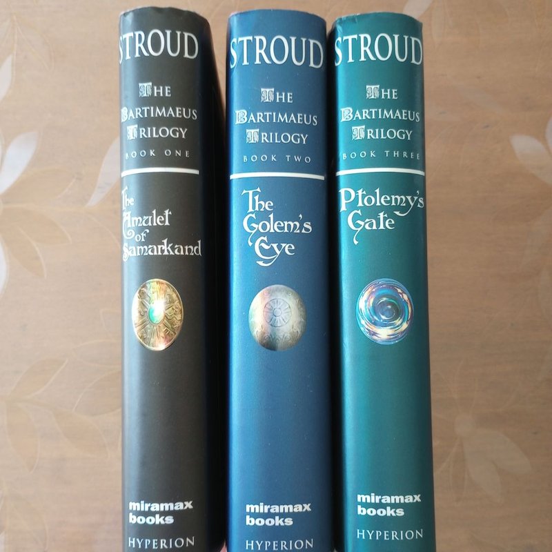 The Bartimaeus Trilogy