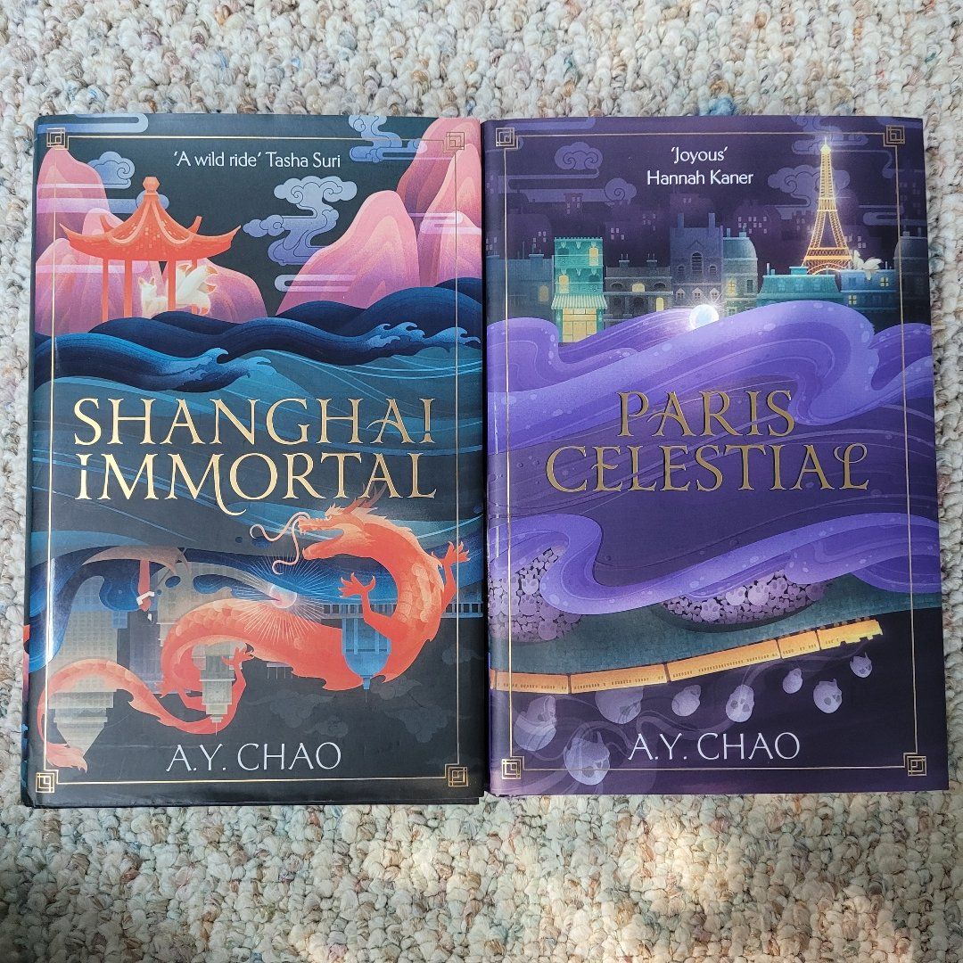 Shanghai Immortal & Paris Celestial (FAIRYLOOT)