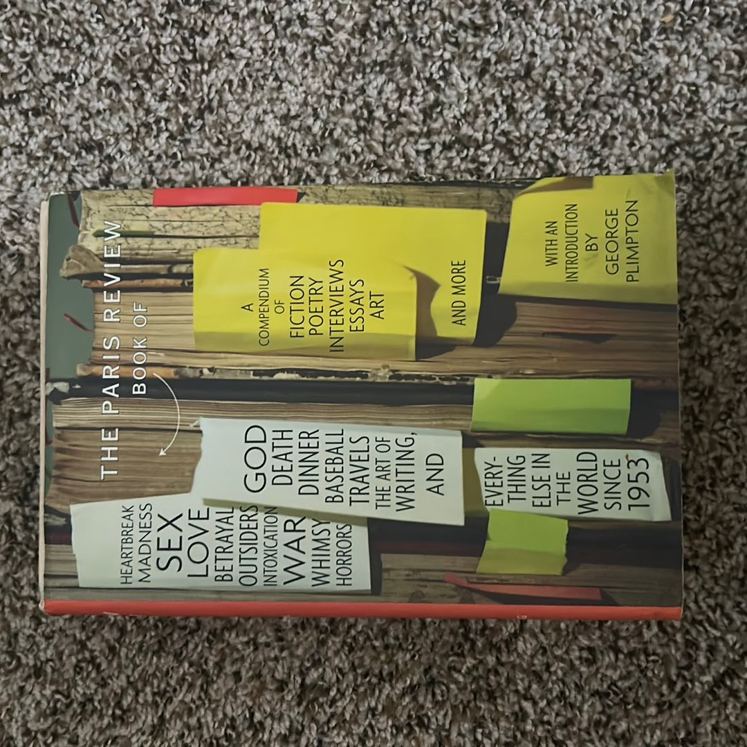 The Paris Review Book