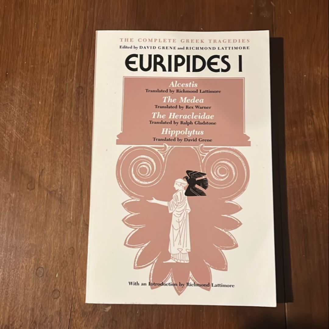 The Complete Greek Tragedies