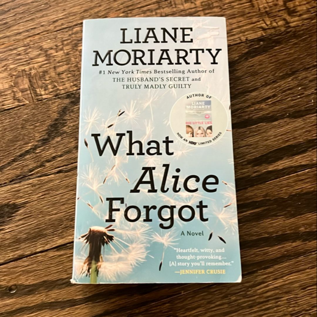 What Alice Forgot