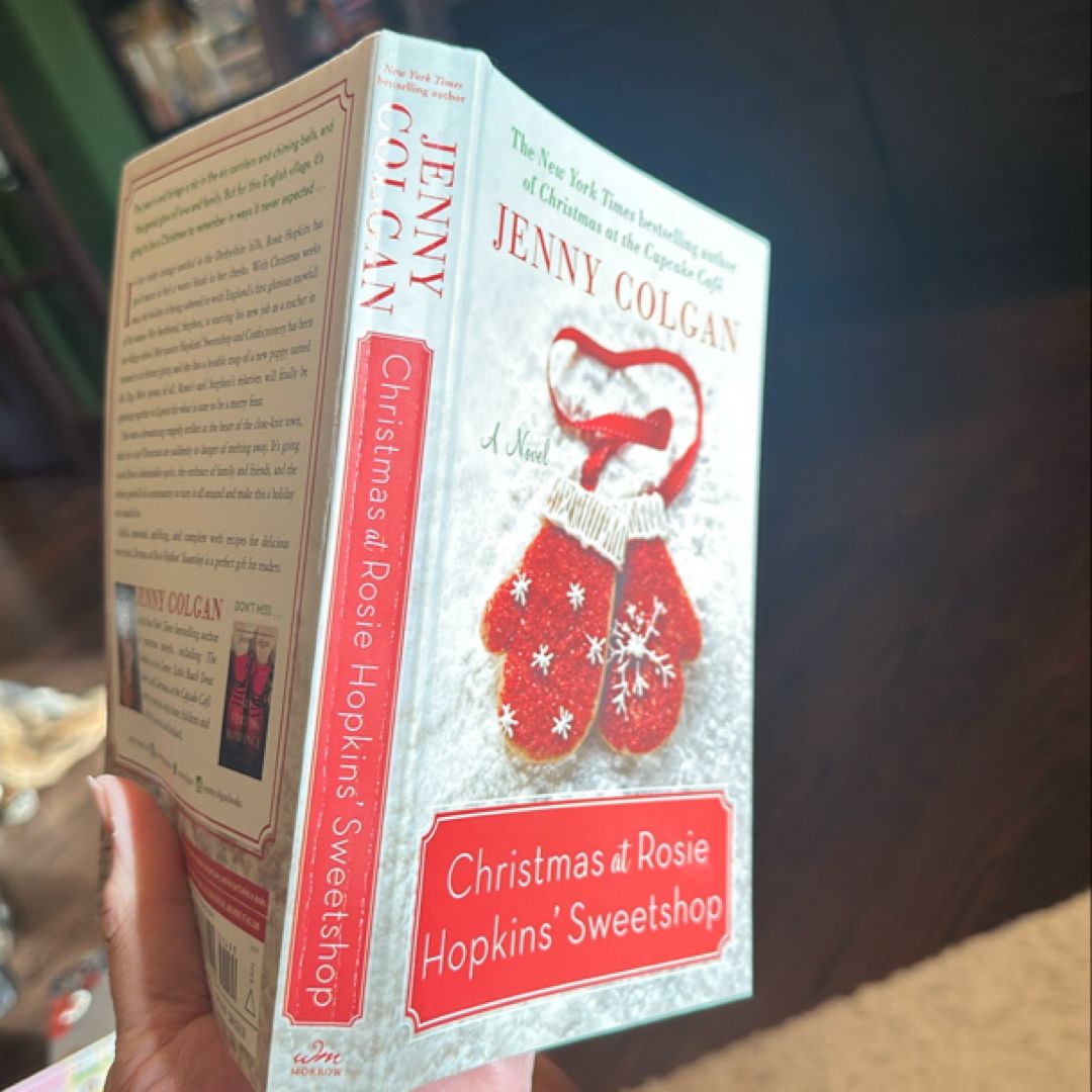 Christmas at Rosie Hopkins' Sweetshop