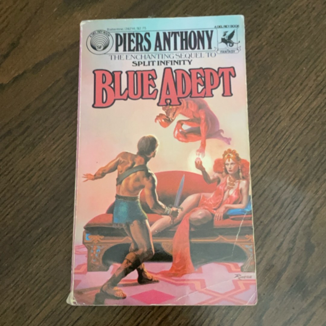 Blue Adept