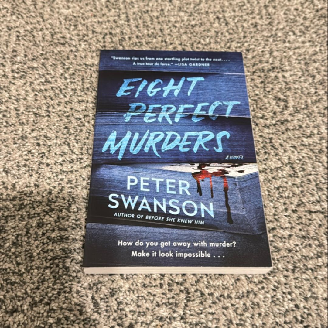 Eight Perfect Murders