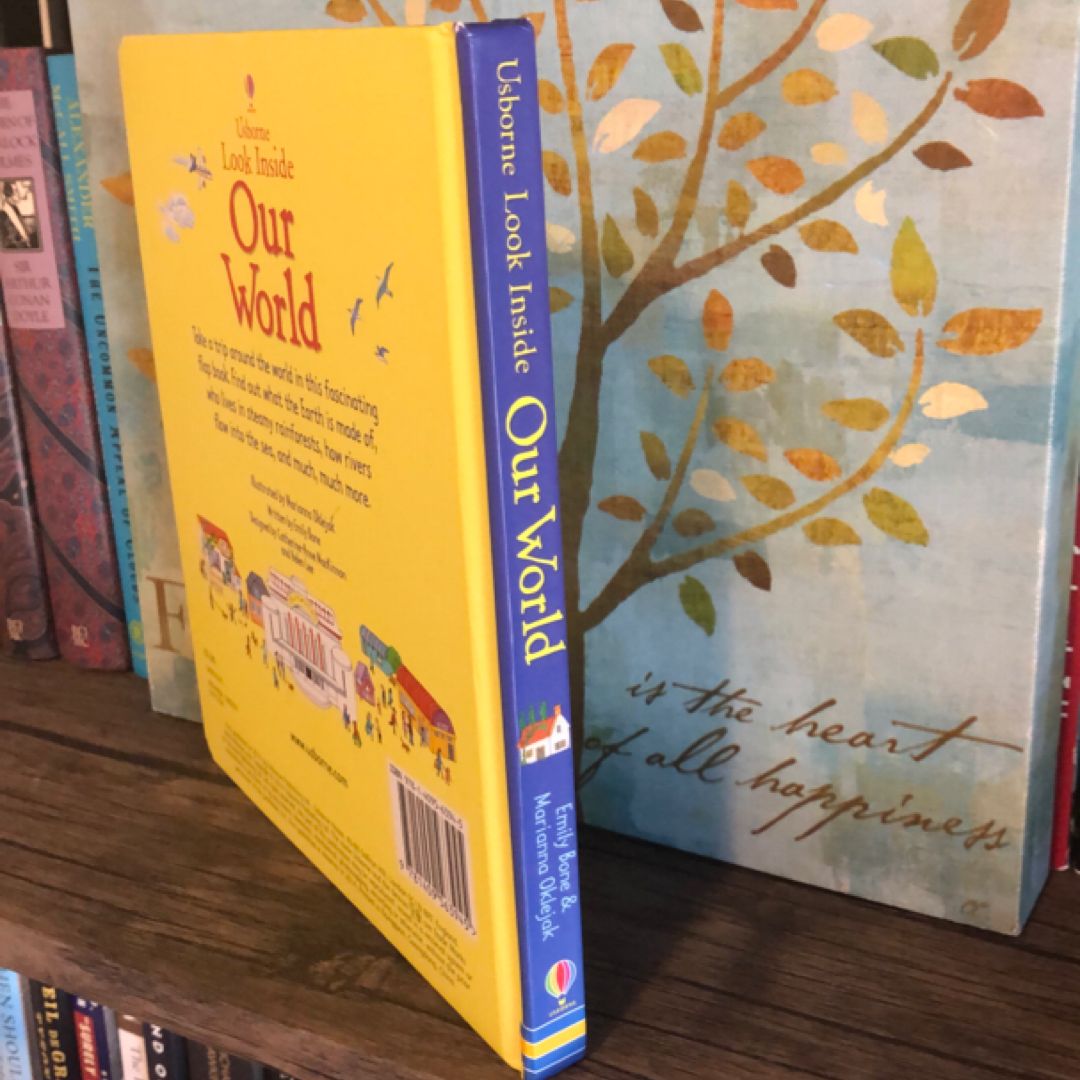 Look Inside Our World Board Book