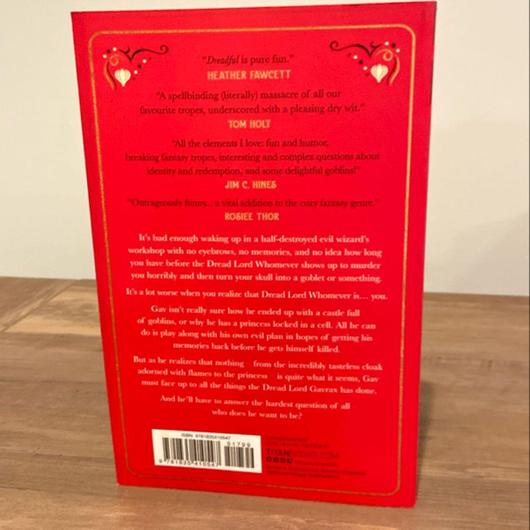 Dreadful (B&N Edition)