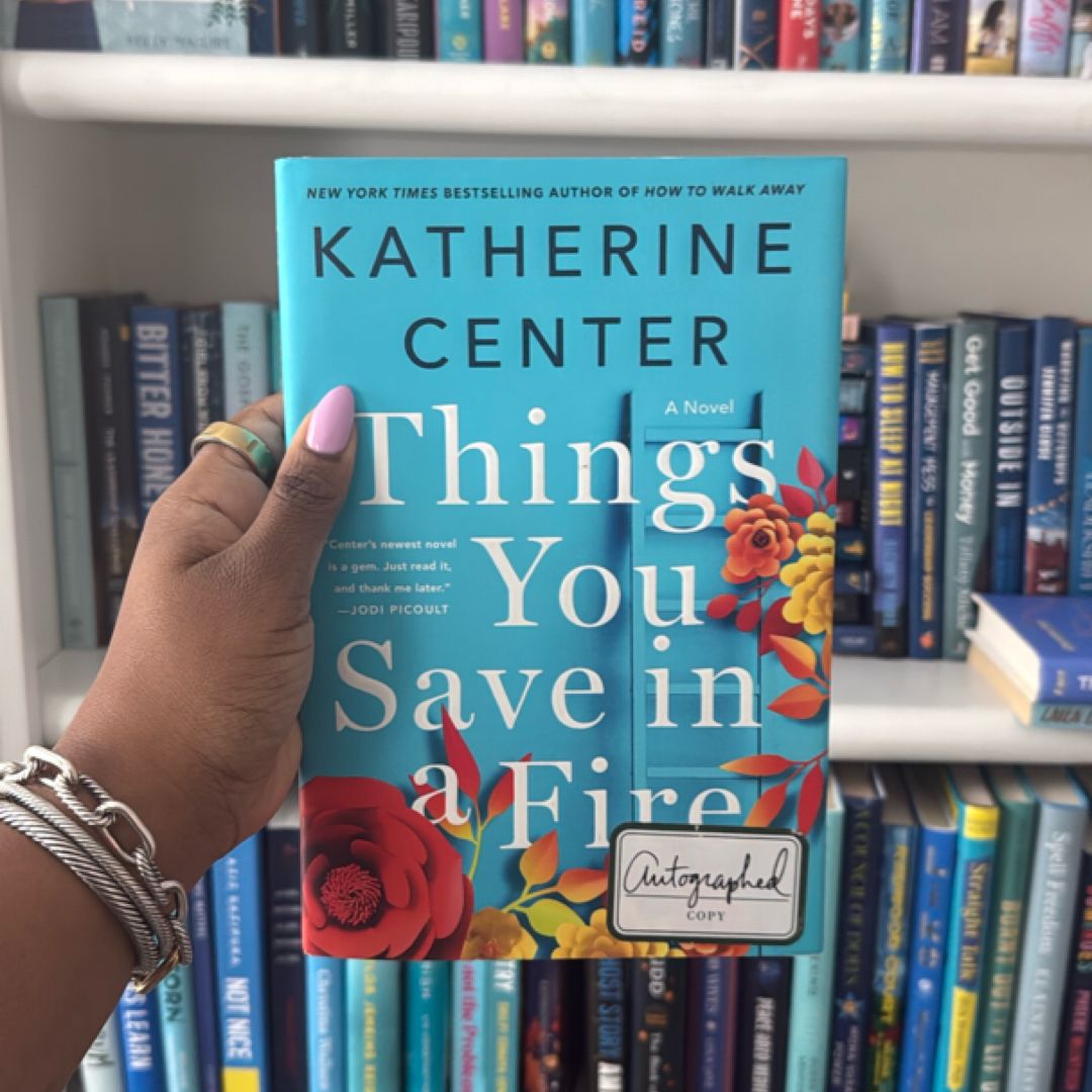 Things You Save in a Fire