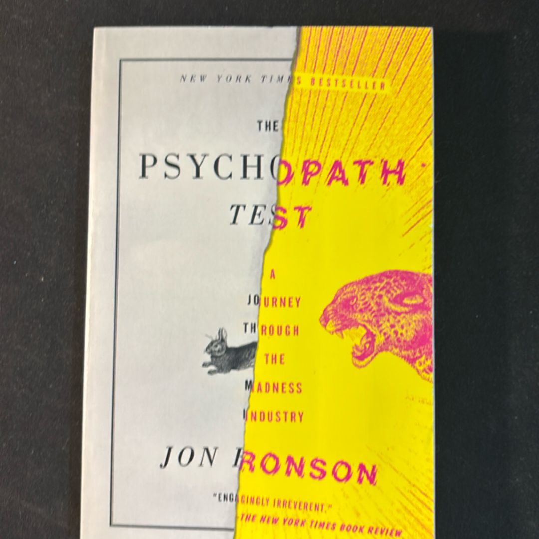 The Psychopath Test