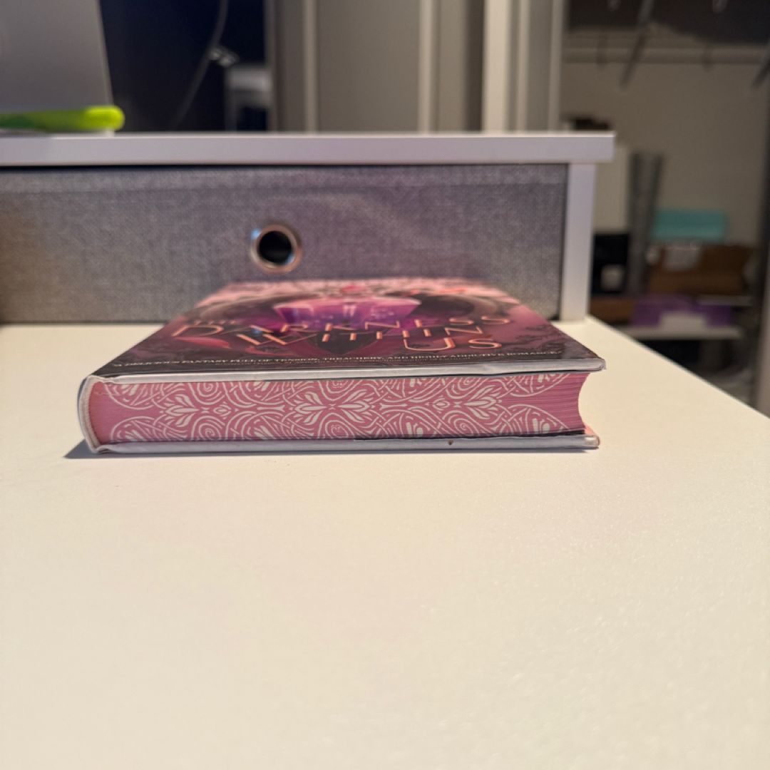 *Sprayed Edges* The Darkness Within Us