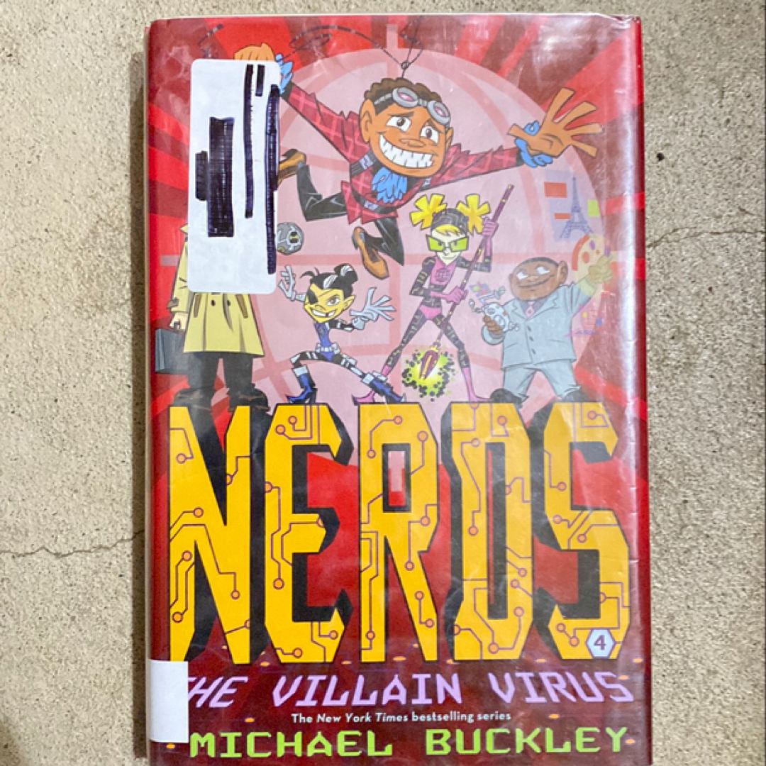 NERDS: Book Four: the Villain Virus