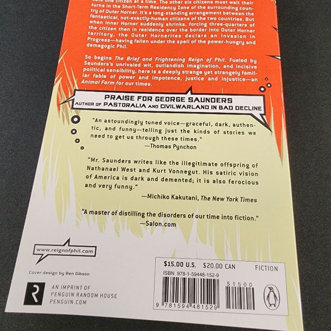 The Brief and Frightening Reign of Phil