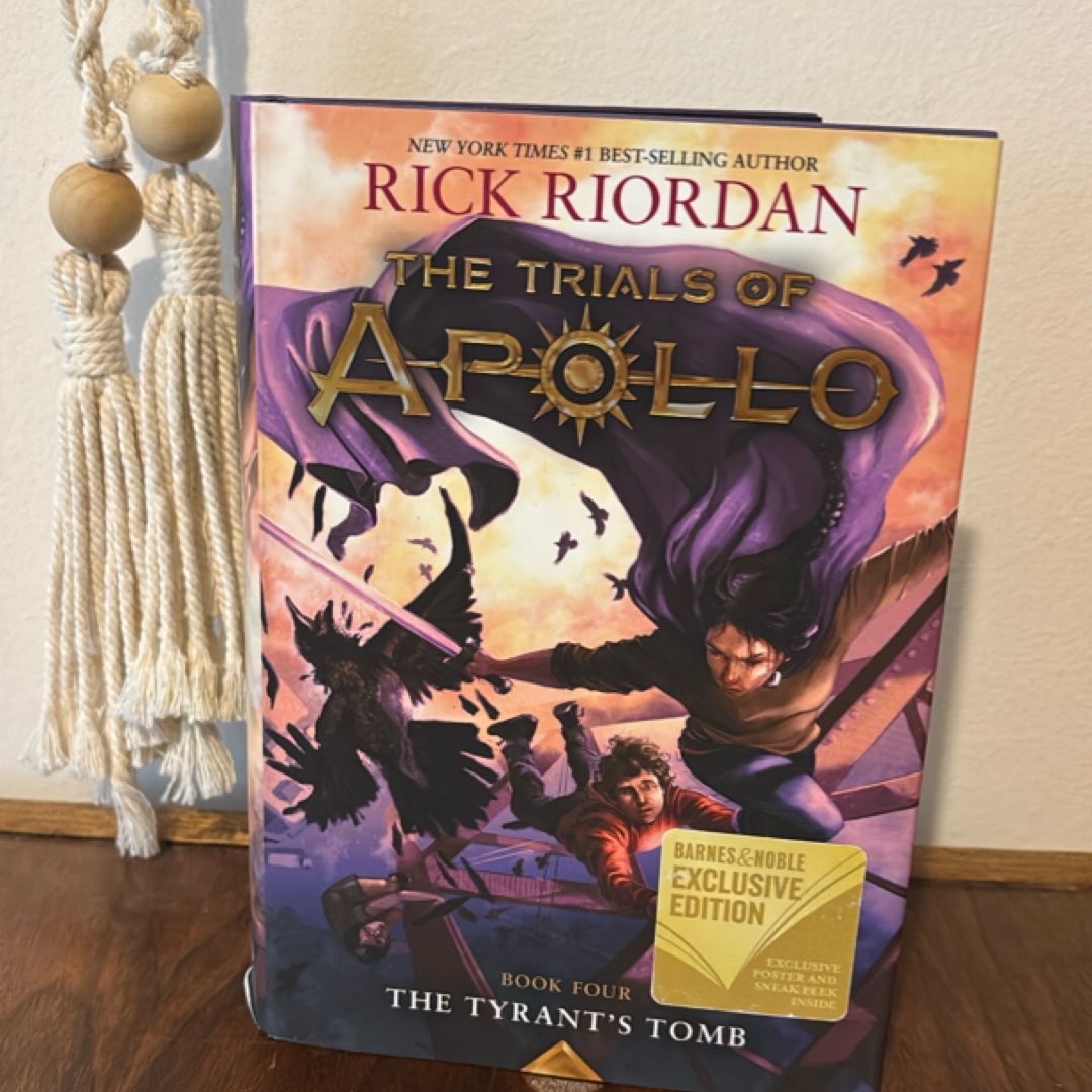 The Tyrant's Tomb (Trials of Apollo, Book Four)