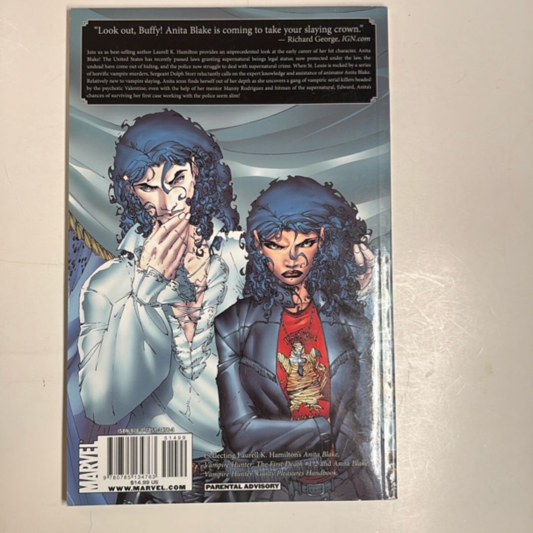 Laurell K. Hamilton's Anita Blake, Vampire Hunter