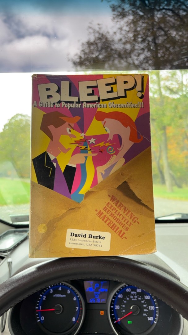 Bleep!