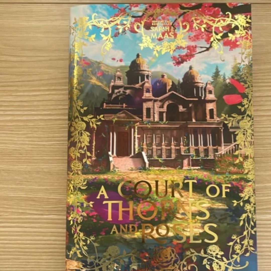 A Court of Thorns and Roses Special Edition (Acrylipics) 3D Printed edges