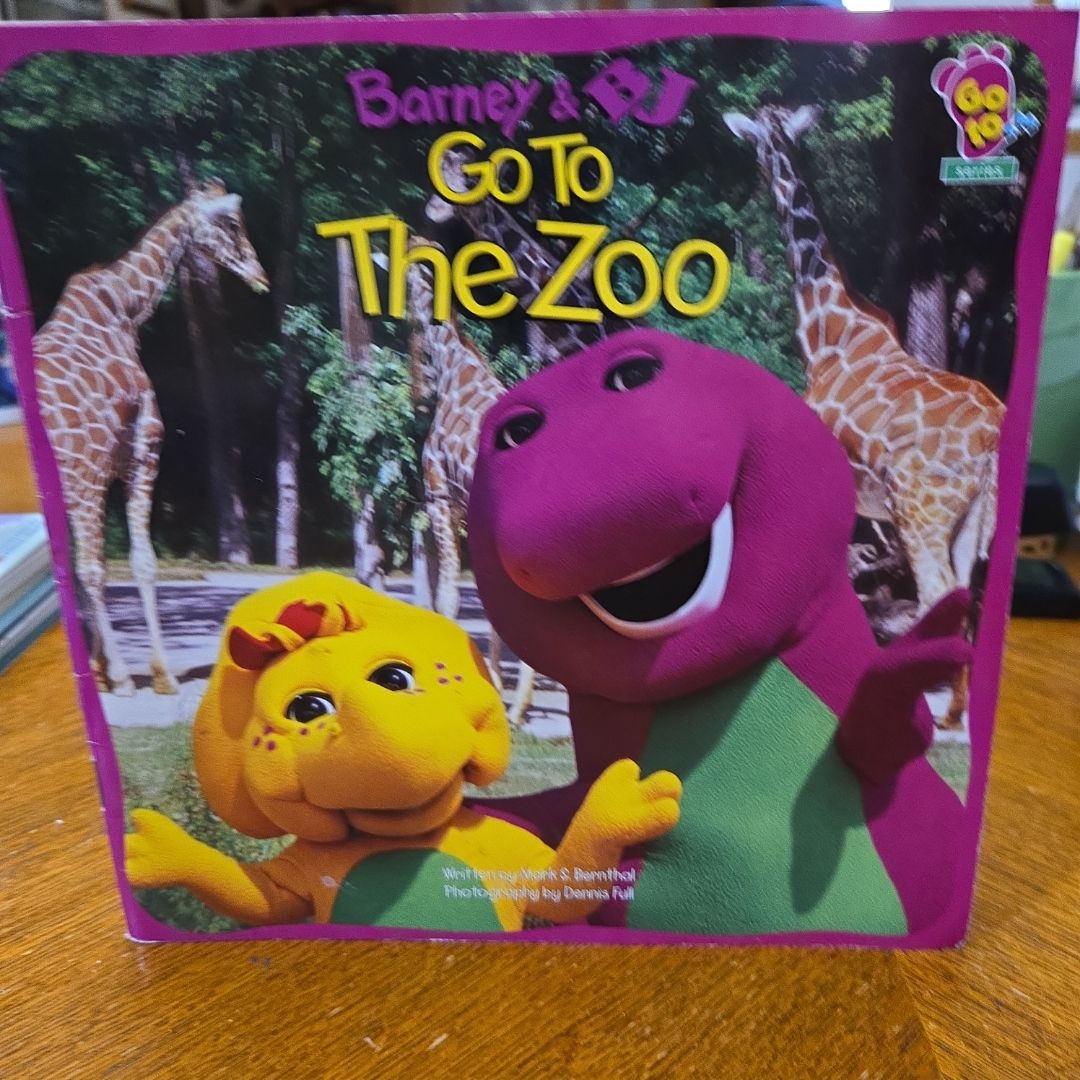 Barney & BJ Go To The Zoo