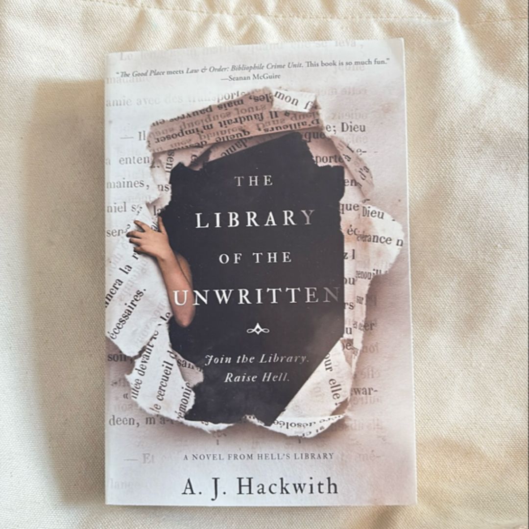 The Library of the Unwritten