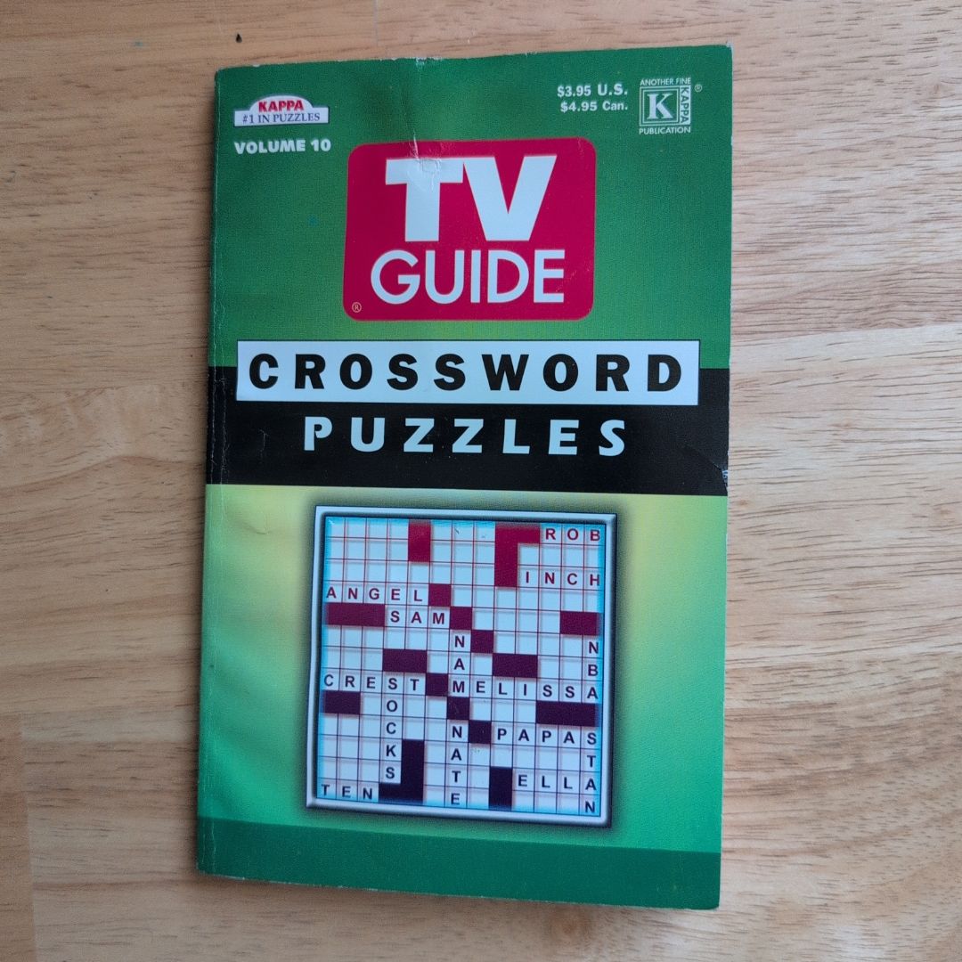 TV Guide Crossword Puzzles, Volume 10
