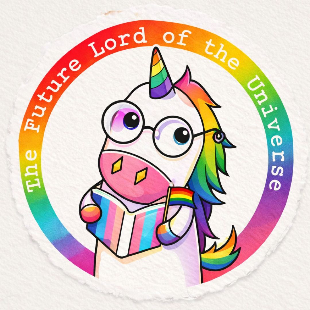 The Future Lord of the Universe