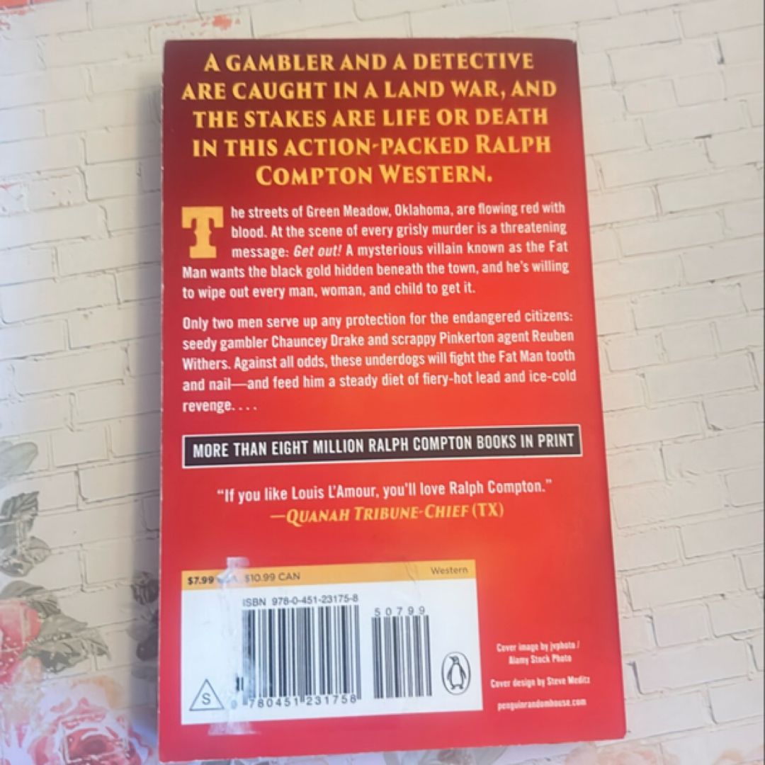 Ralph Compton the Burning Range