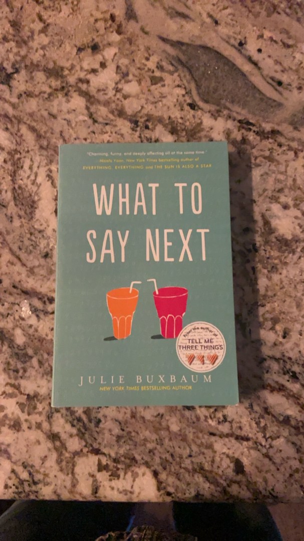 What to Say Next