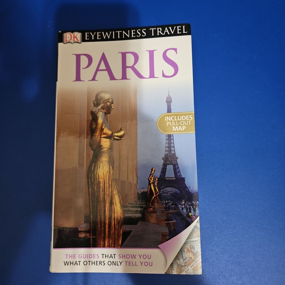 Eyewitness Travel Guide - Paris