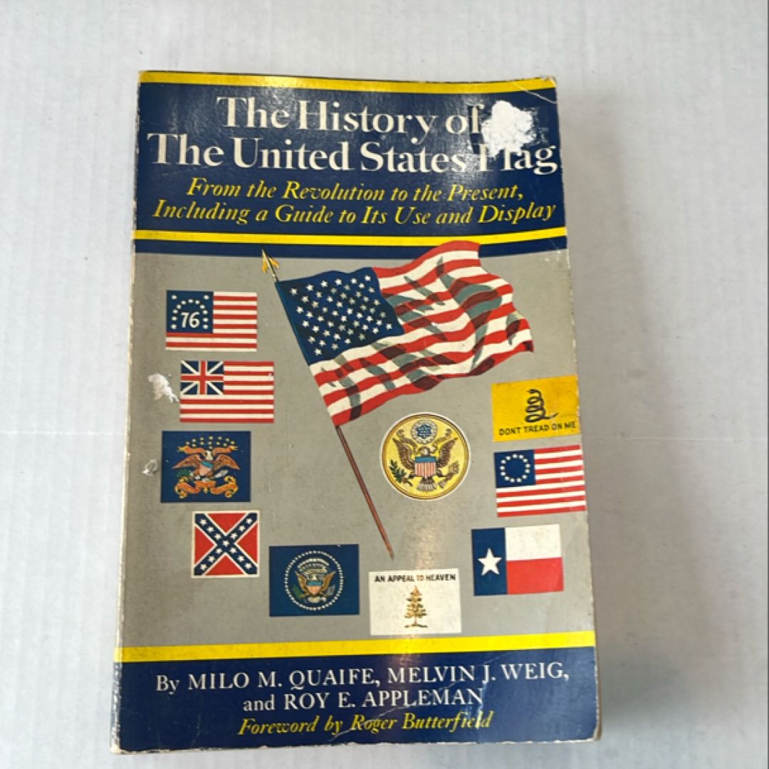 The history of the United States flag