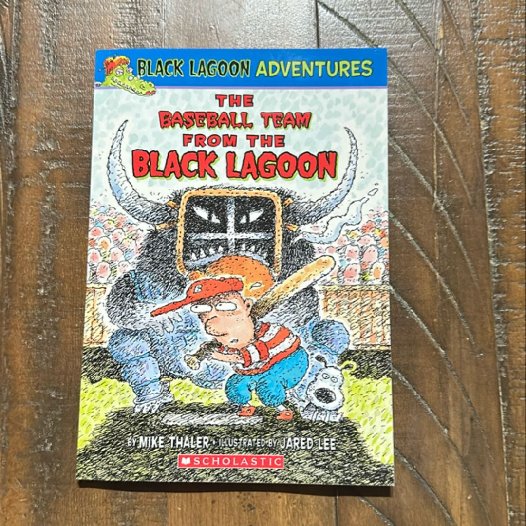 The Little League Team from the Black Lagoon