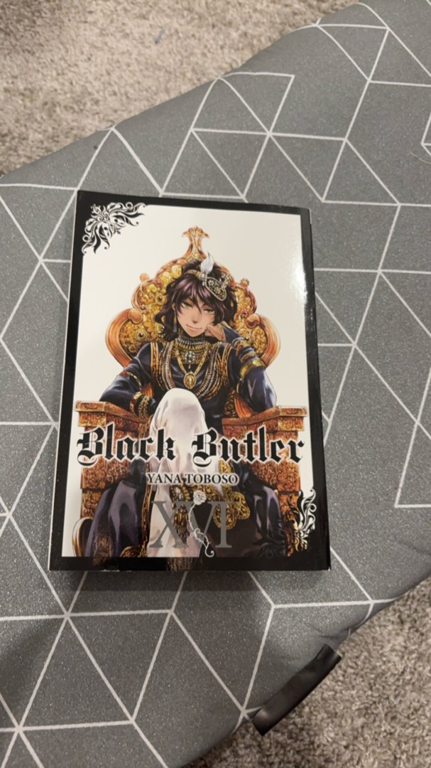 Black Butler, Vol. 16