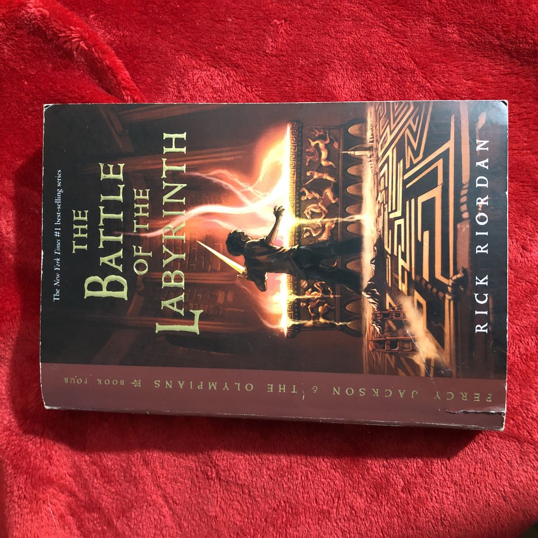The Battle of the Labyrinth (Percy Jackson and the Olympians, Book Four)