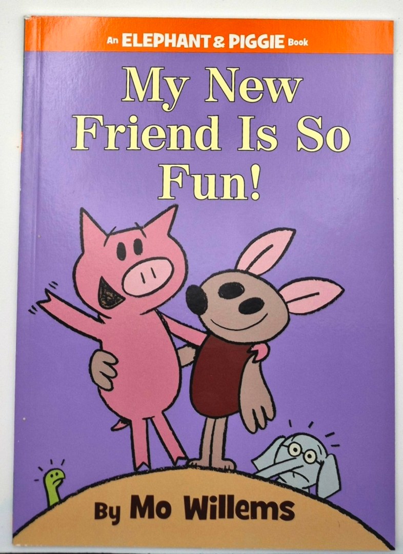  (Elephant & Piggie, New, 2018, Pbk, 58 pages, Scholastic)