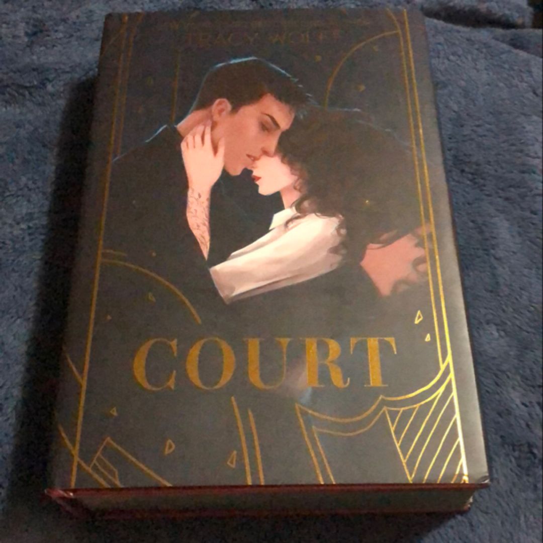 Court Bookish Box Sprayed Edges Reversible Cover 