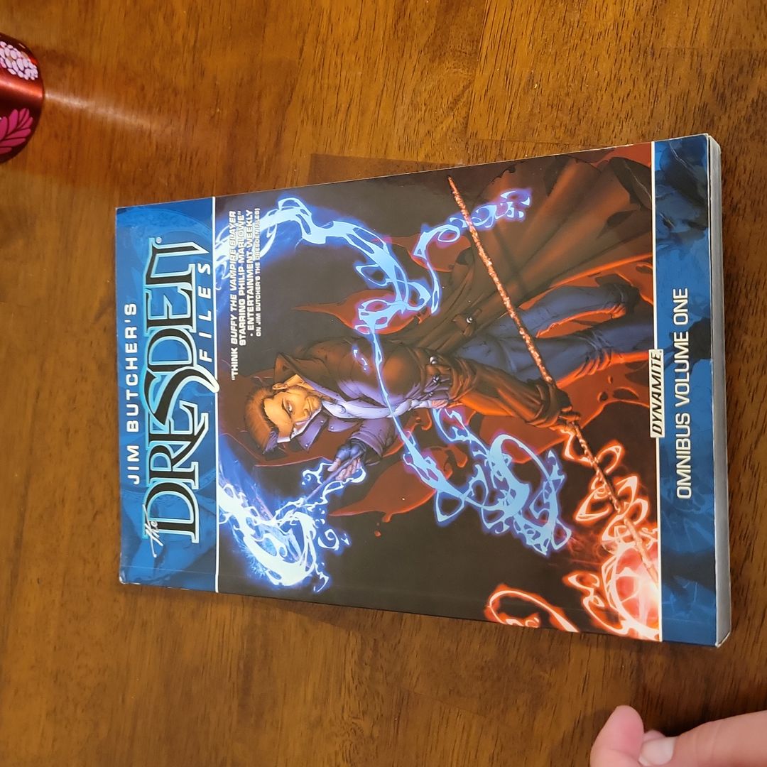 Jim Butcher's the Dresden Files Omnibus Volume 1