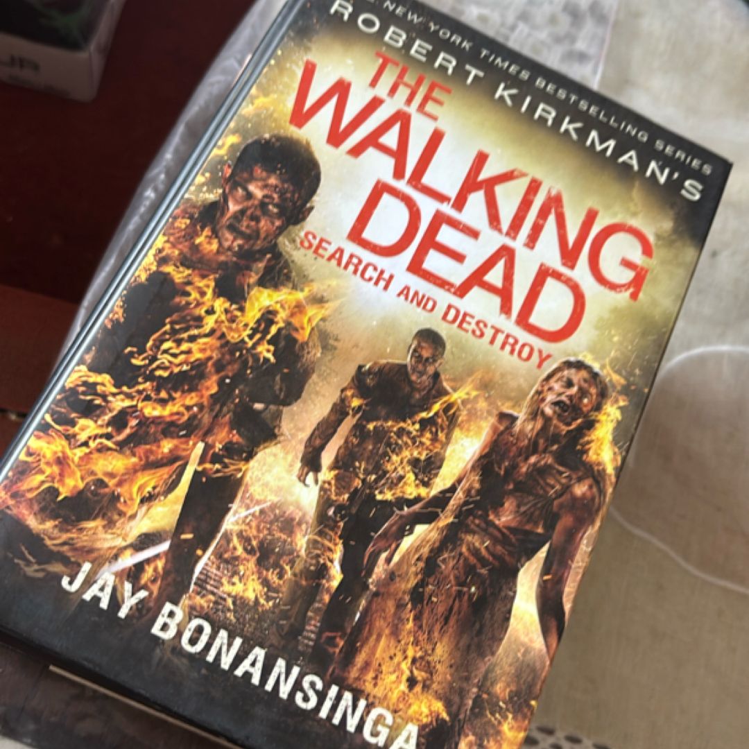 Robert Kirkman's the Walking Dead: Search and Destroy