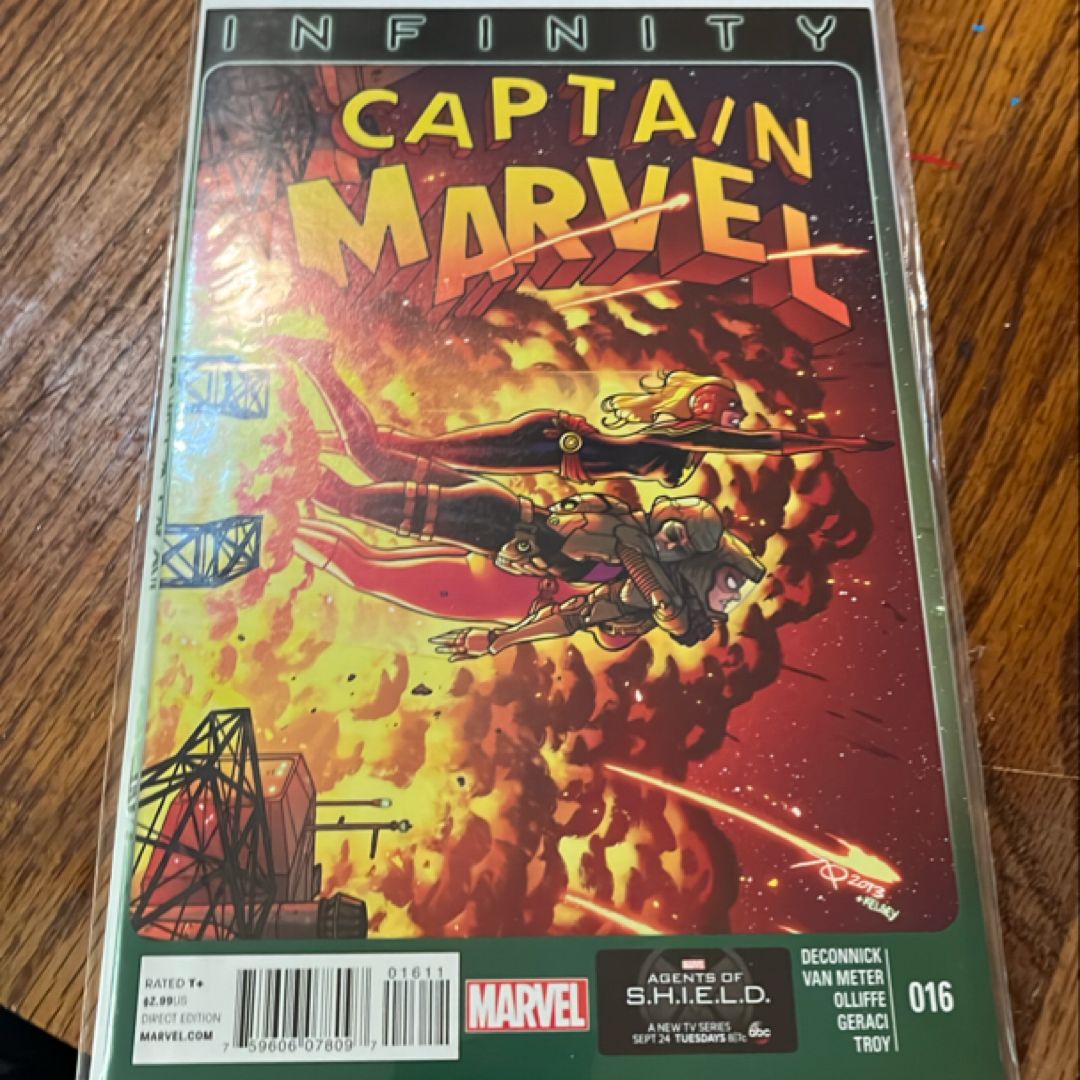 INFINITY CAPTAIN MARVEL 016