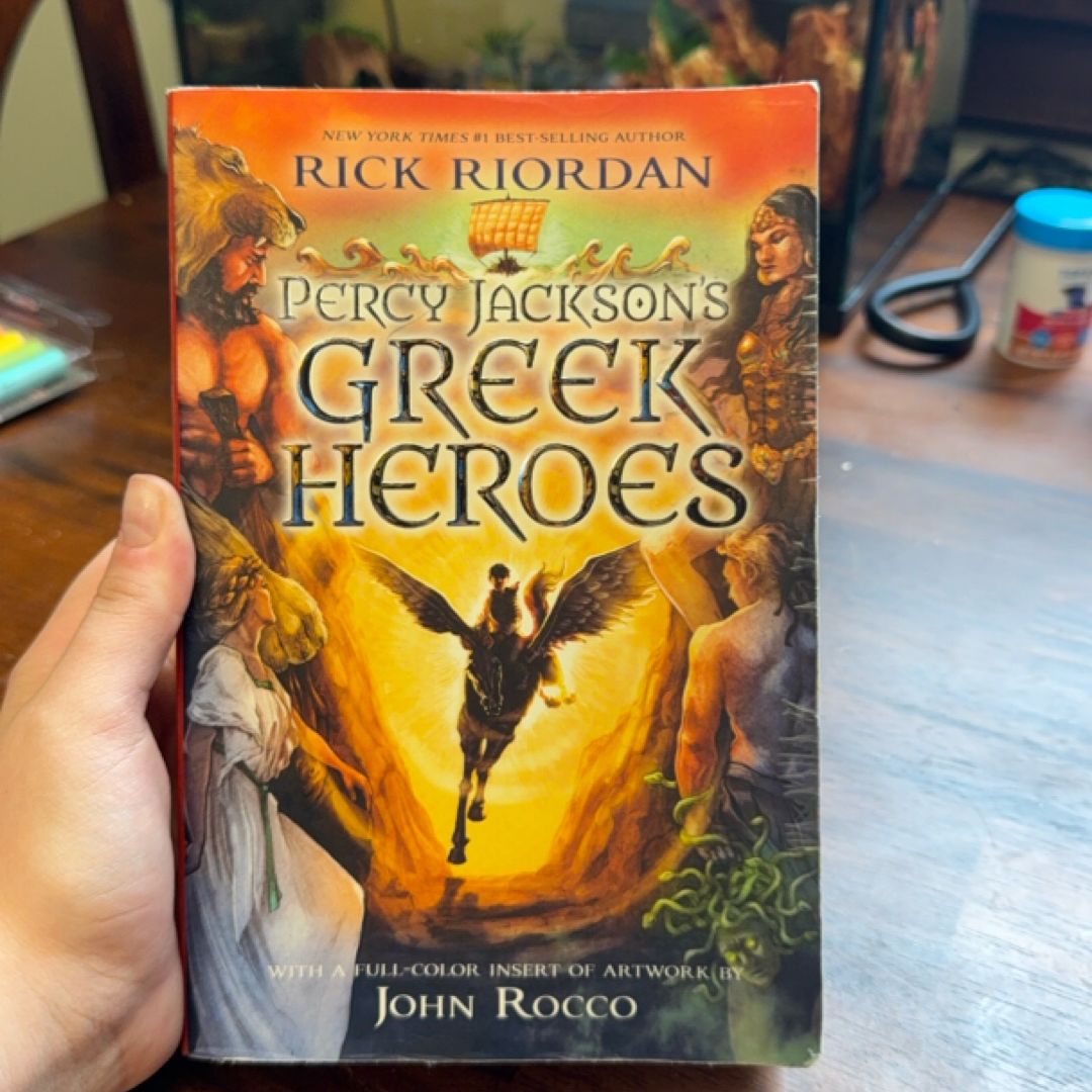 Percy Jackson's Greek Heroes