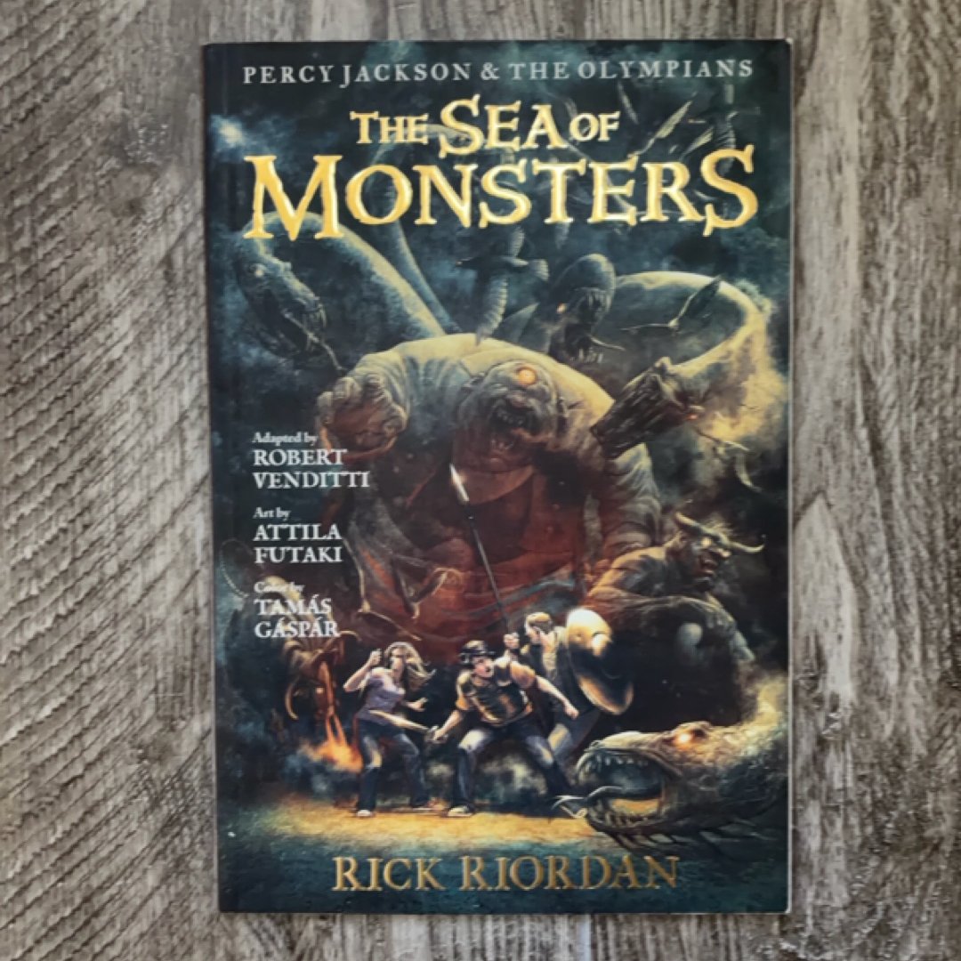 Percy Jackson and the Olympians Sea of Monsters, the: the Graphic Novel