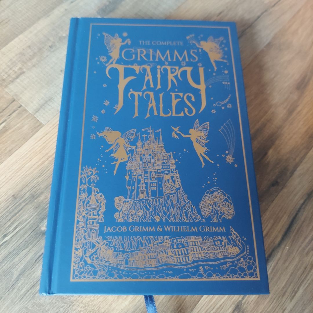 The Complete Grimms' Fairy Tales (Deluxe Hardbound Edition)