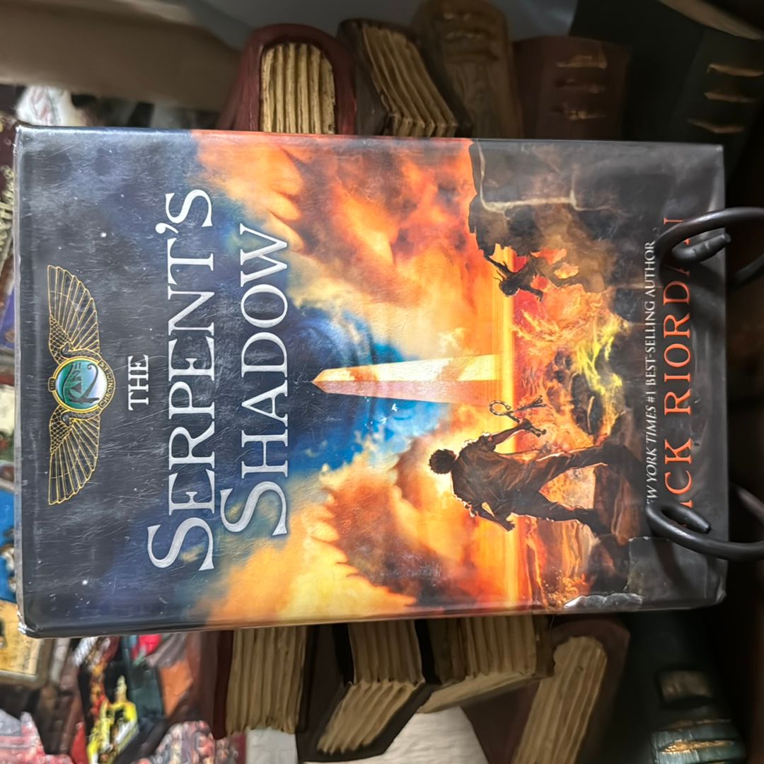 Kane Chronicles, the, Book Three the Serpent's Shadow (Kane Chronicles, the, Book Three)