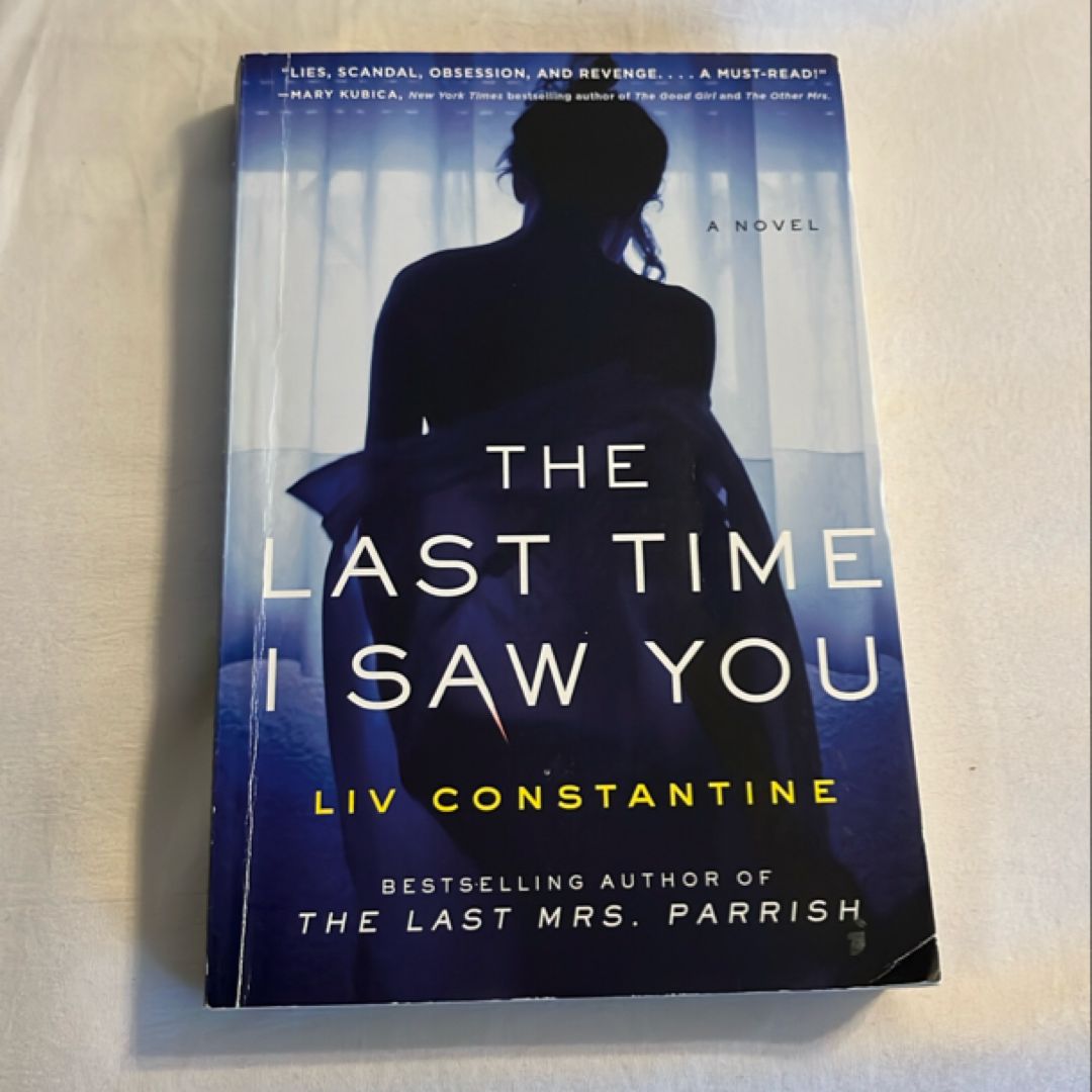 The Last Time I Saw You