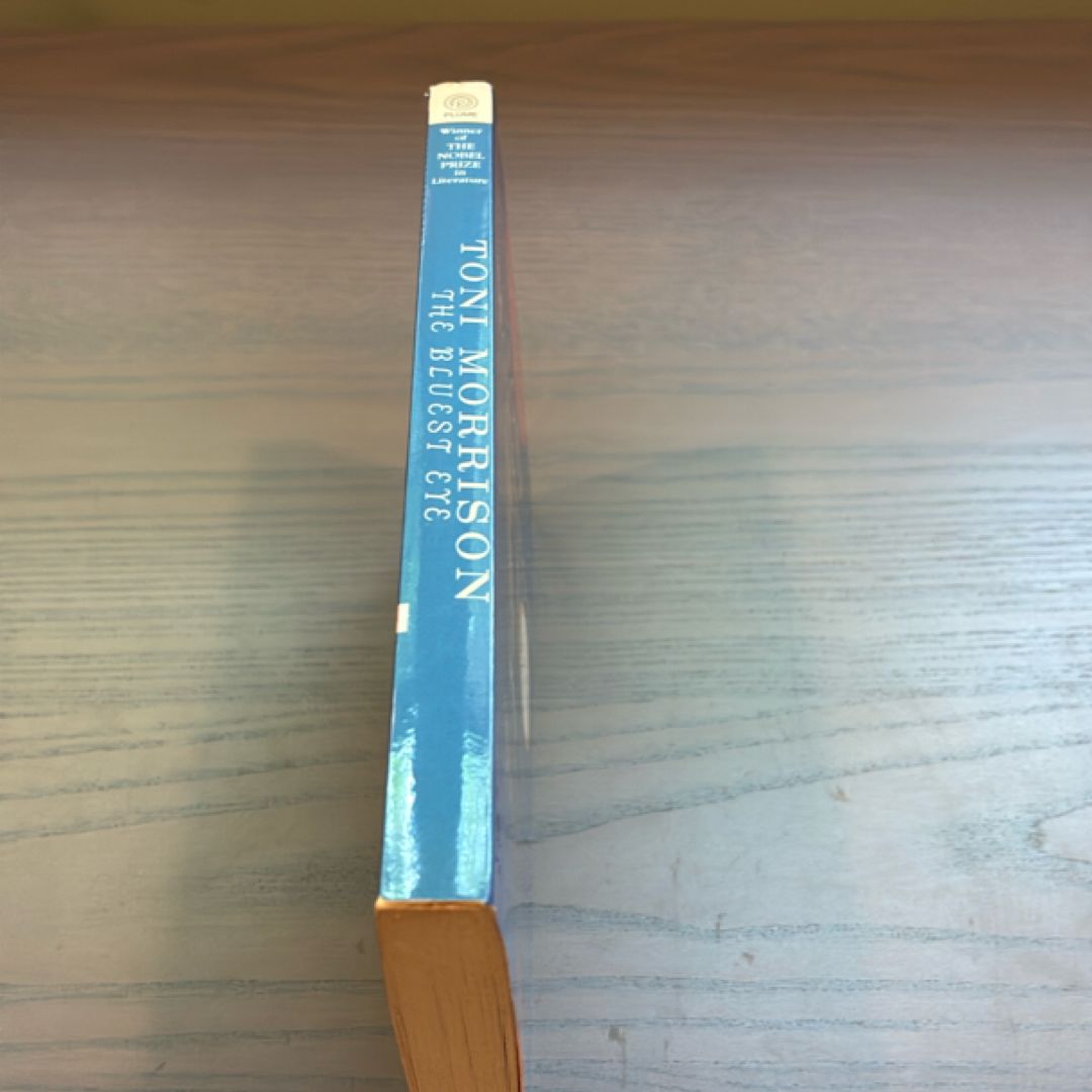 The Bluest Eye by Toni Morrison, Paperback | Pangobooks
