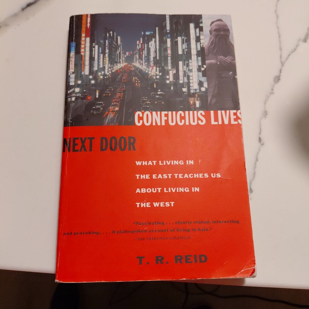 Confucius Lives Next Door