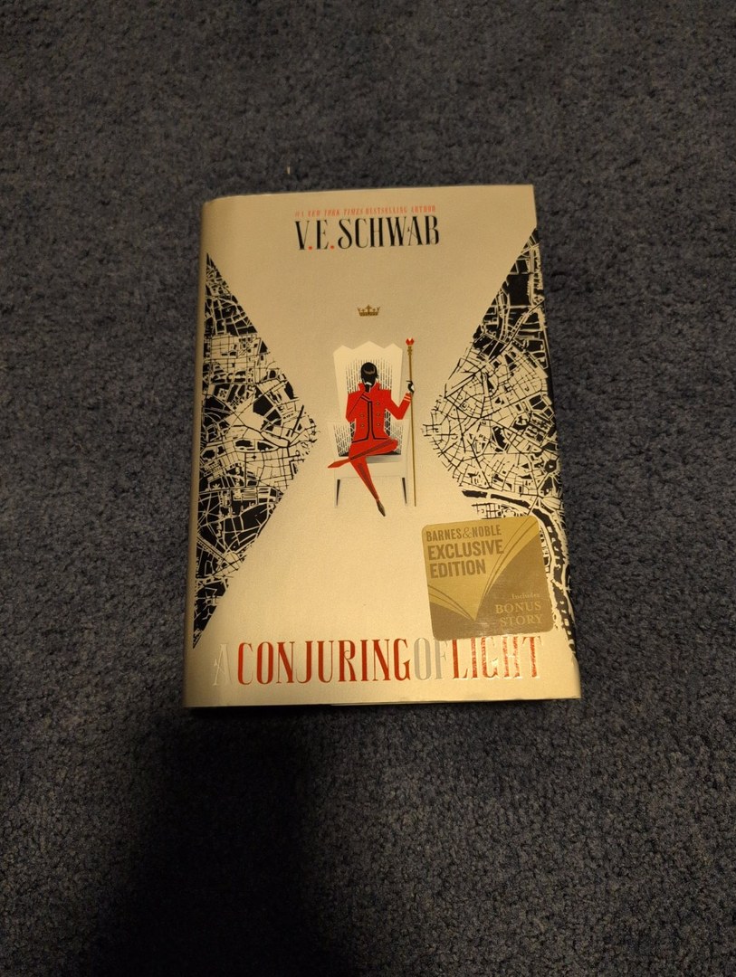 A Conjuring of Light